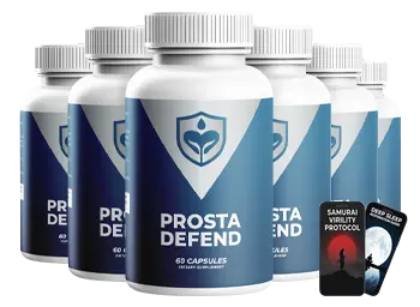 Prosta Defend dietary supplement bottle special price